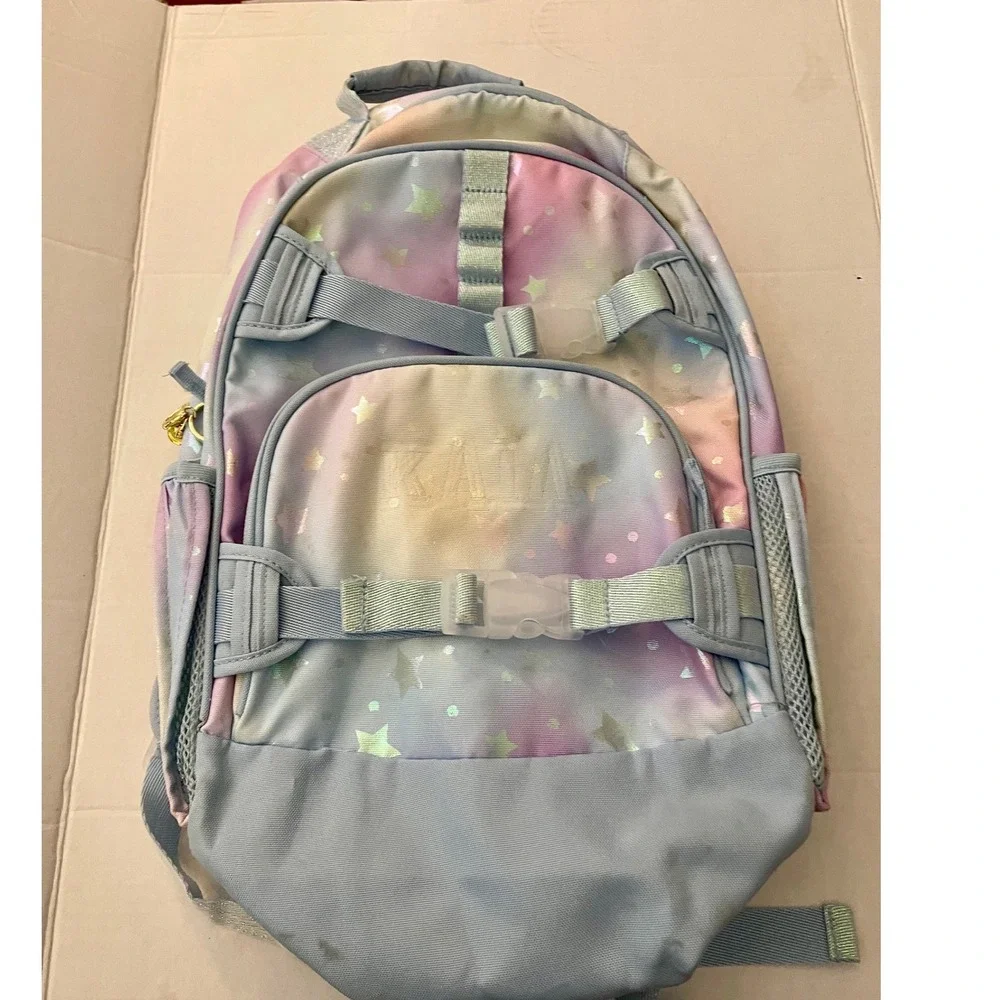 Mackenzie Dreamy‎ Stars Backpack Pottery Barn Large Good Condition